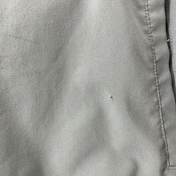 Adidas Gray 1/2 Zip Lightweight Mock Neck Top XS - Picture 5 of 8